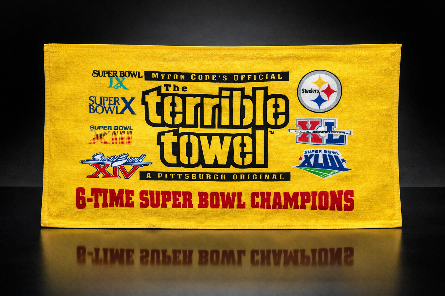 6x Super Bowl terrible towel