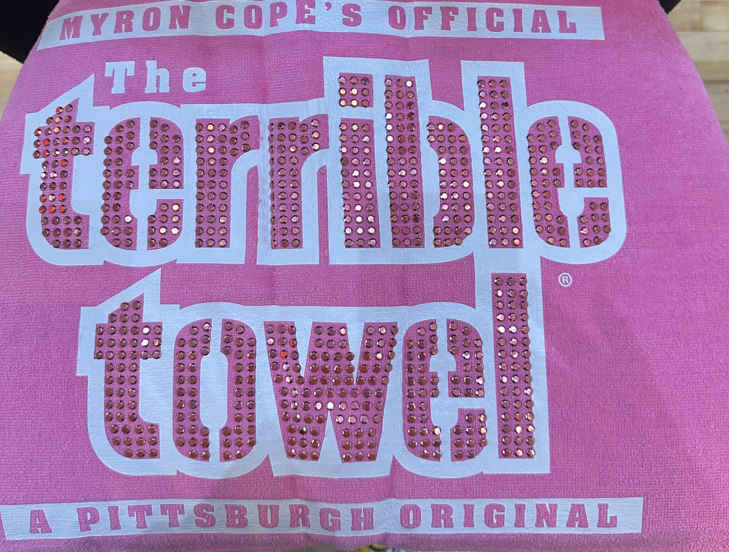 Bling terrible towel