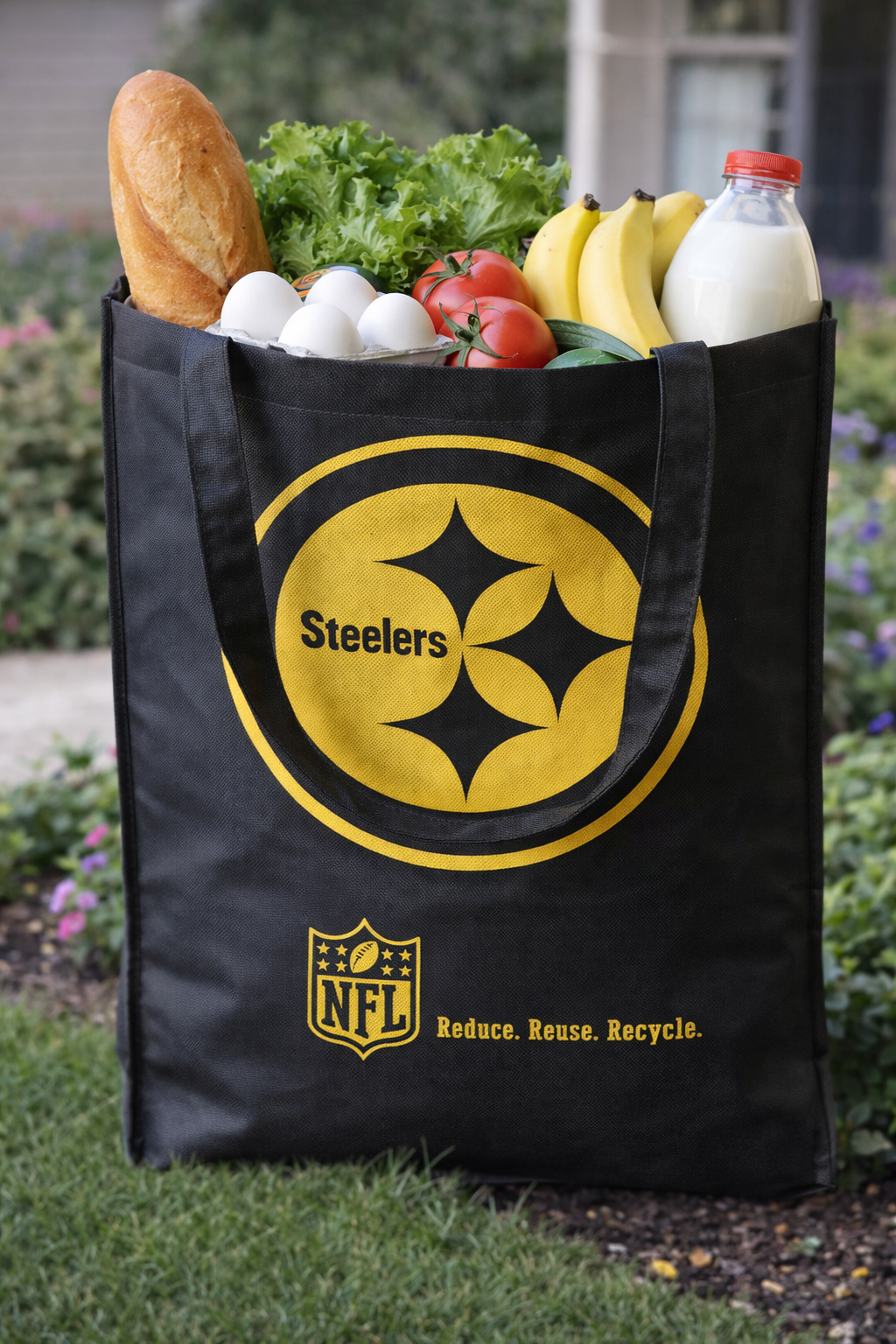 Reusable shopping bag 