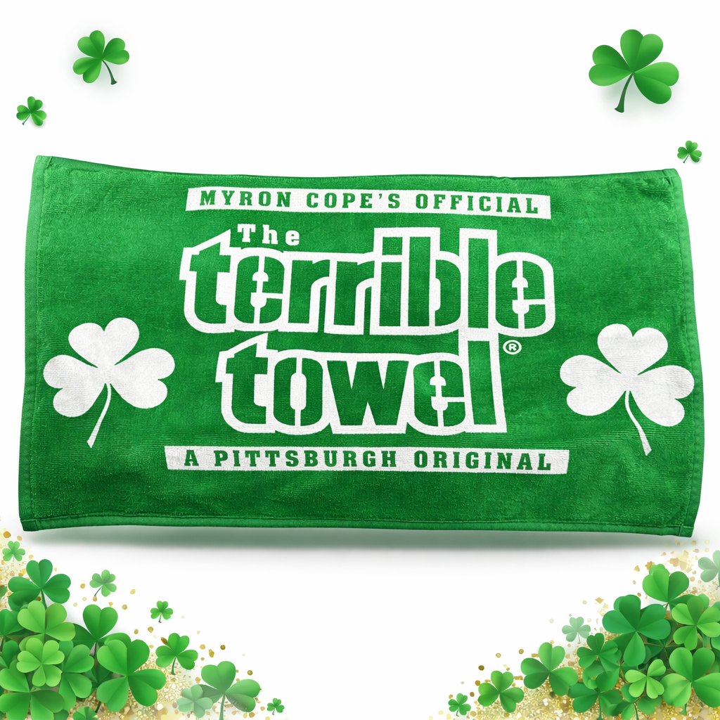 Authentic Irish terrible towel 