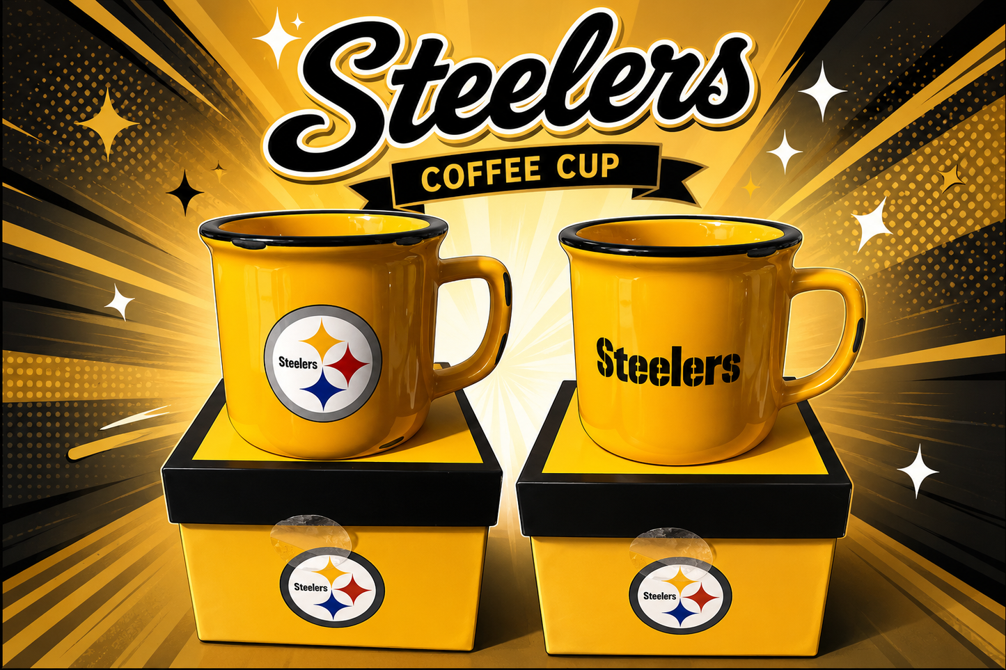 Steeler coffee mug 