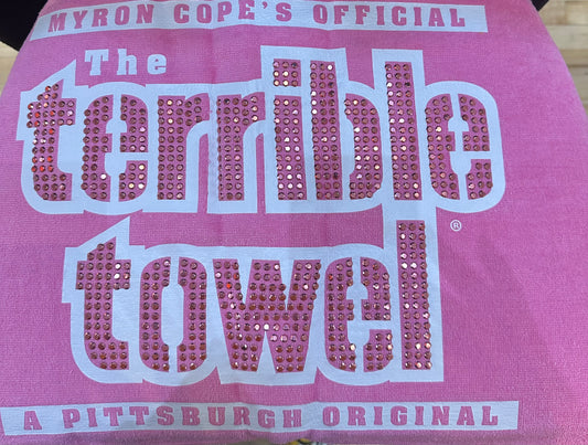 Bling terrible towel