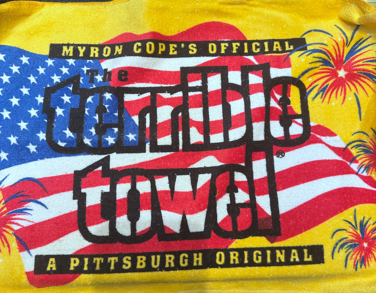 Patriotic Terrible Towel