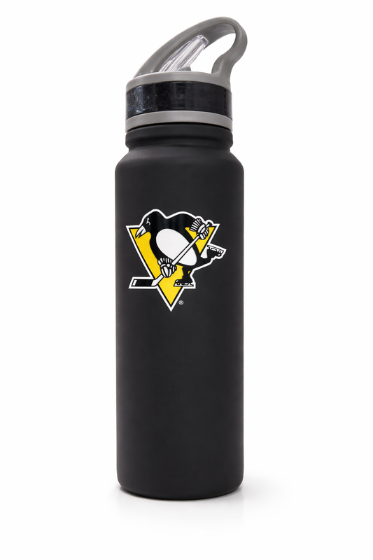 Pittsburgh Penguins water bottle