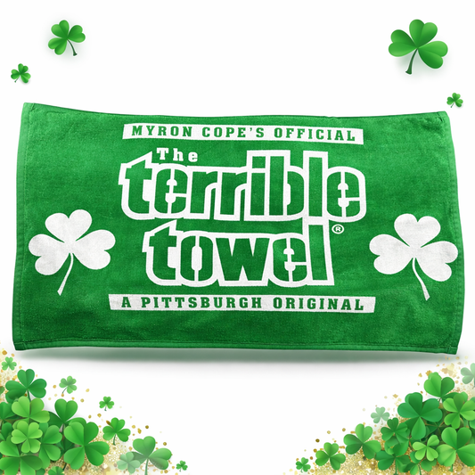 Authentic Irish terrible towel ￼