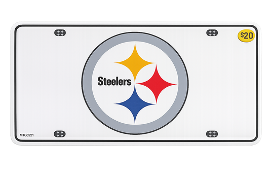 Steelers License Plate