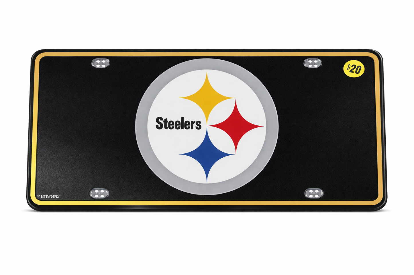Steeler License Plate
