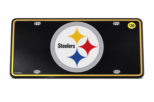 Steeler License Plate