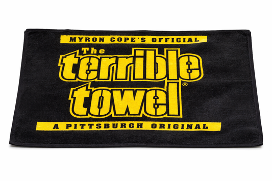 Black Terrible Towel